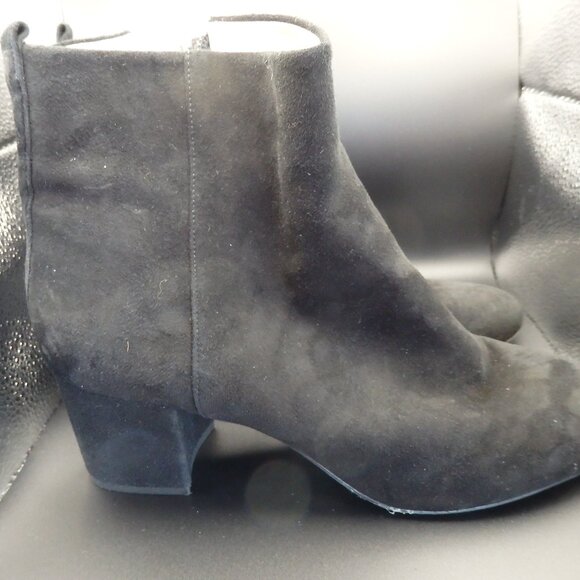 Gianni bini Jaydennn (202304TT) Leather Suede Ankle Boots - Picture 6 of 12